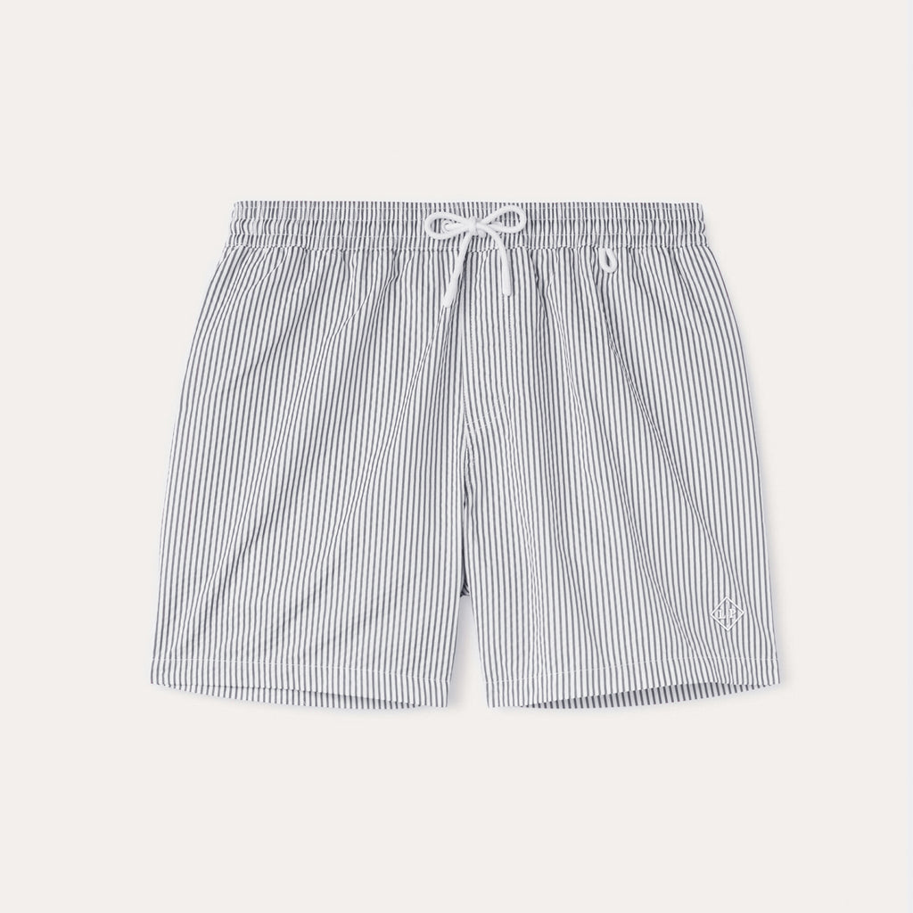 Loro Piana Men's Summer Letter Solid Color Mid Waist Tie Straight Bay Swim Shorts Ngvp #9959