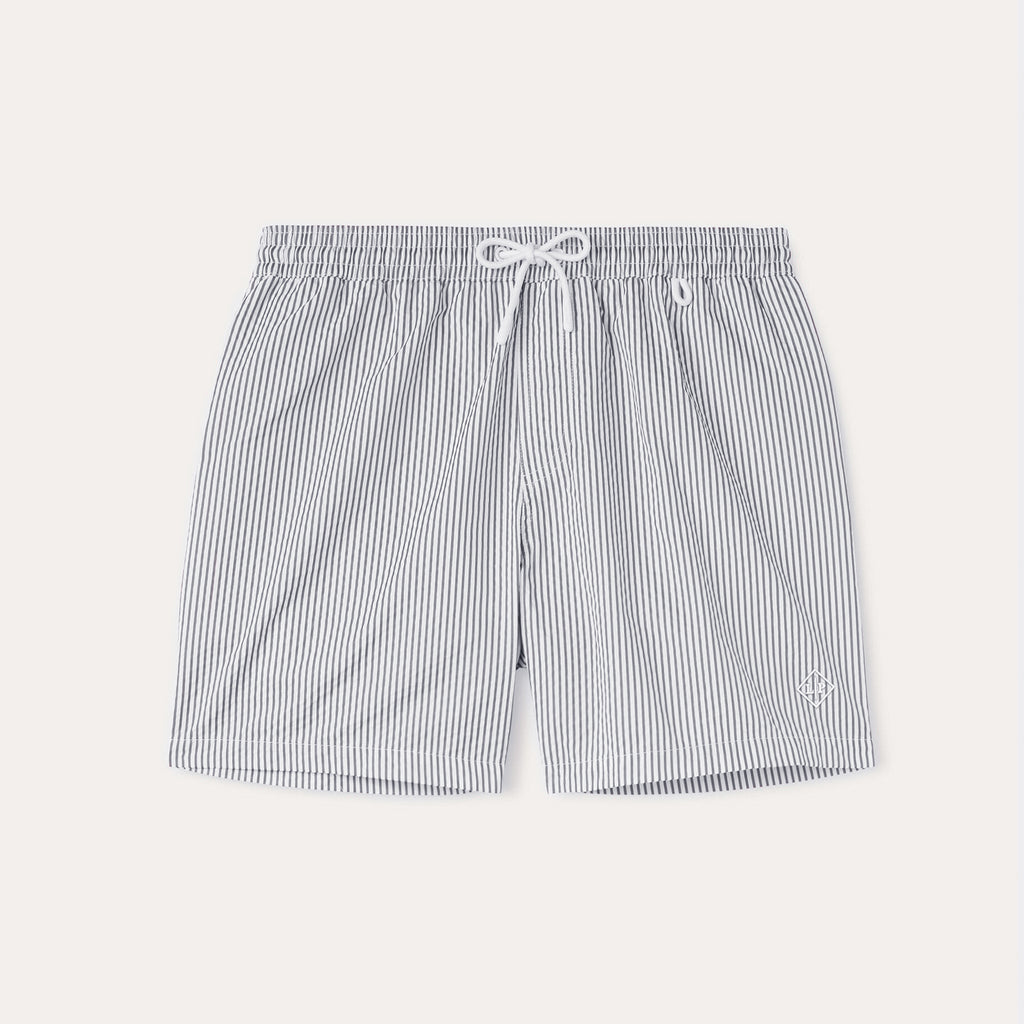 Loro Piana Men's Summer Letter Solid Color Mid Waist Tie Straight Bay Swim Shorts Ngvp #9959