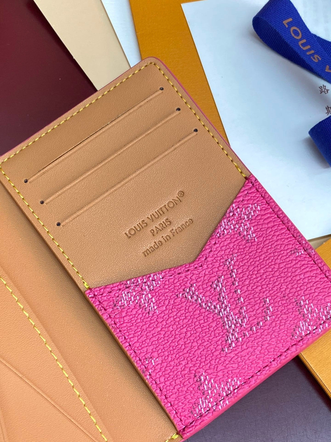 Louis Vuitton Pocket Organizer M26839 #334360