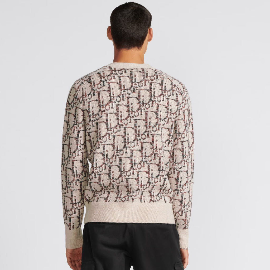 Gucci Men's Autumn And Winter Jacquard Knit Long Sleeved Cardigan Jumper Jacket #97416