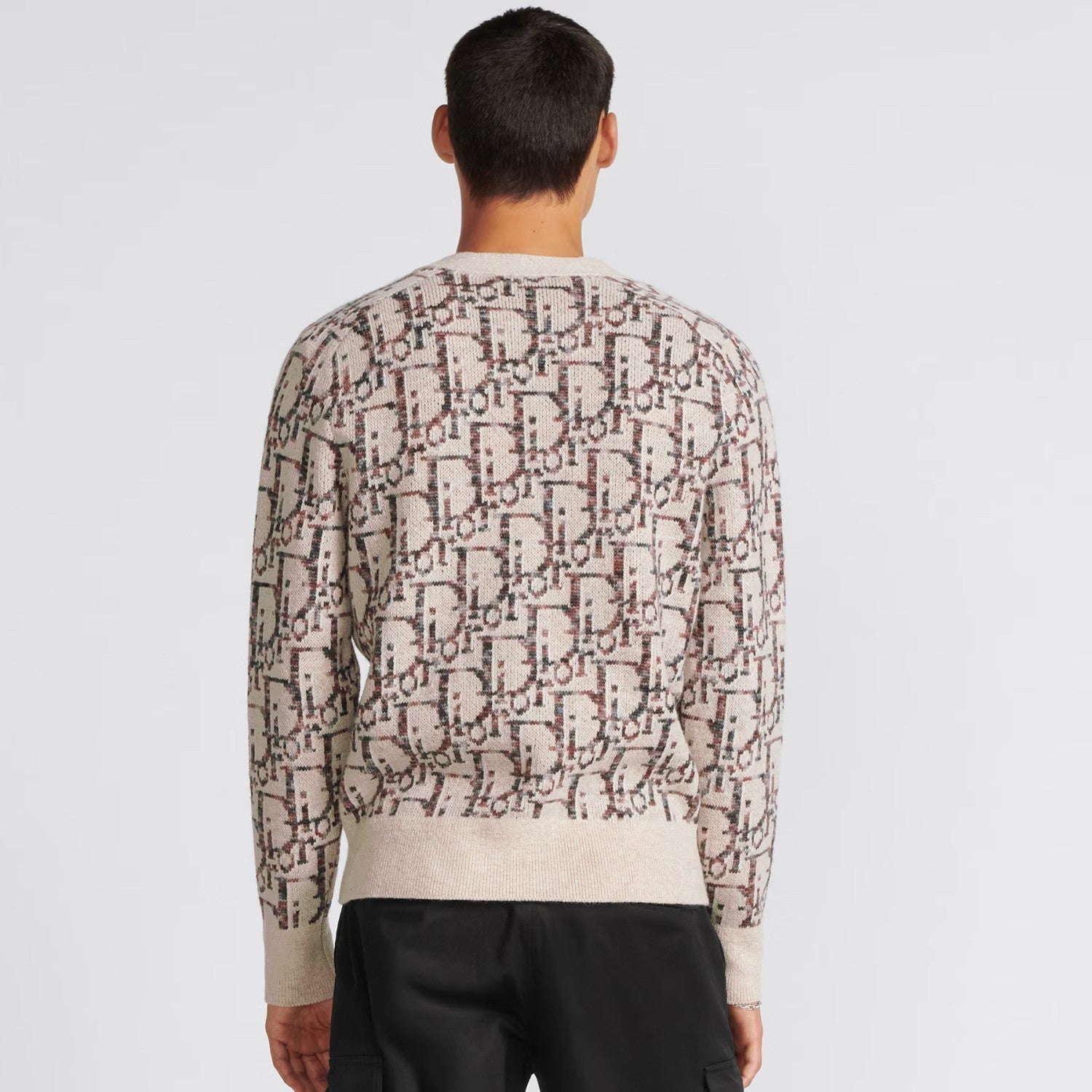 Gucci Men's Autumn And Winter Jacquard Knit Long Sleeved Cardigan Jumper Jacket #97416