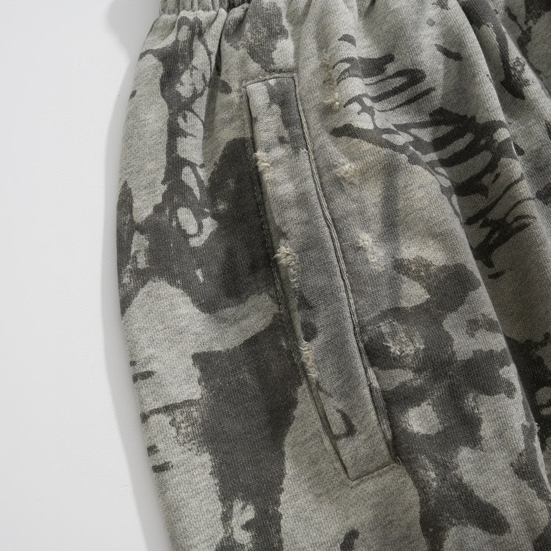 Balenciaga Skater Zip Up Hoodie Medium Fit Baggy Sweatpants Ngvp #6481