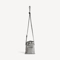 Balenciaga Men's Shopper Phone Holder Men's And Women's Drawstring Pouch - Fashionable Casual Phone Bag #82567A
