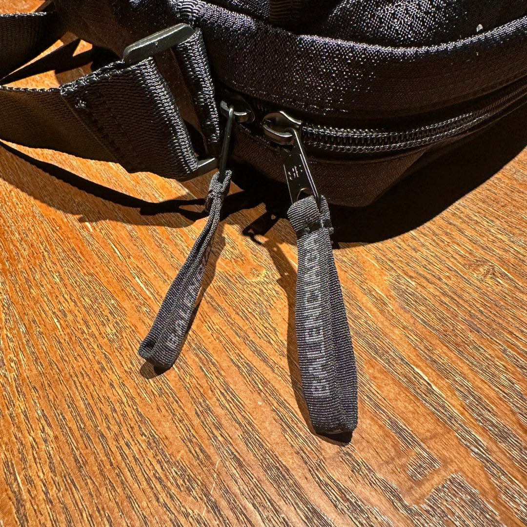 Balenciaga Men's And Women's Solid Color Adjustable Simple Flap Buckle Closure Nylon Shoulder Crossbody Bag Bags #75674