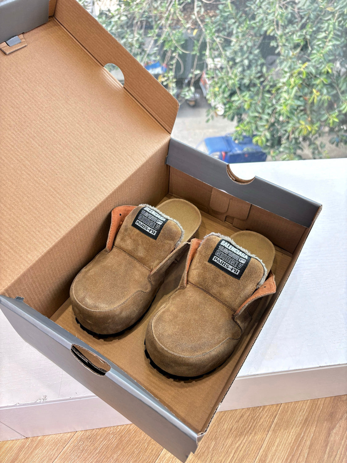 Balenciaga DumboMule Shoes #335107