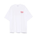 Vetements Men's Summer Round Neck Cotton Comfortable Loose Logo Printed Short Sleeve T-Shirt #76628
