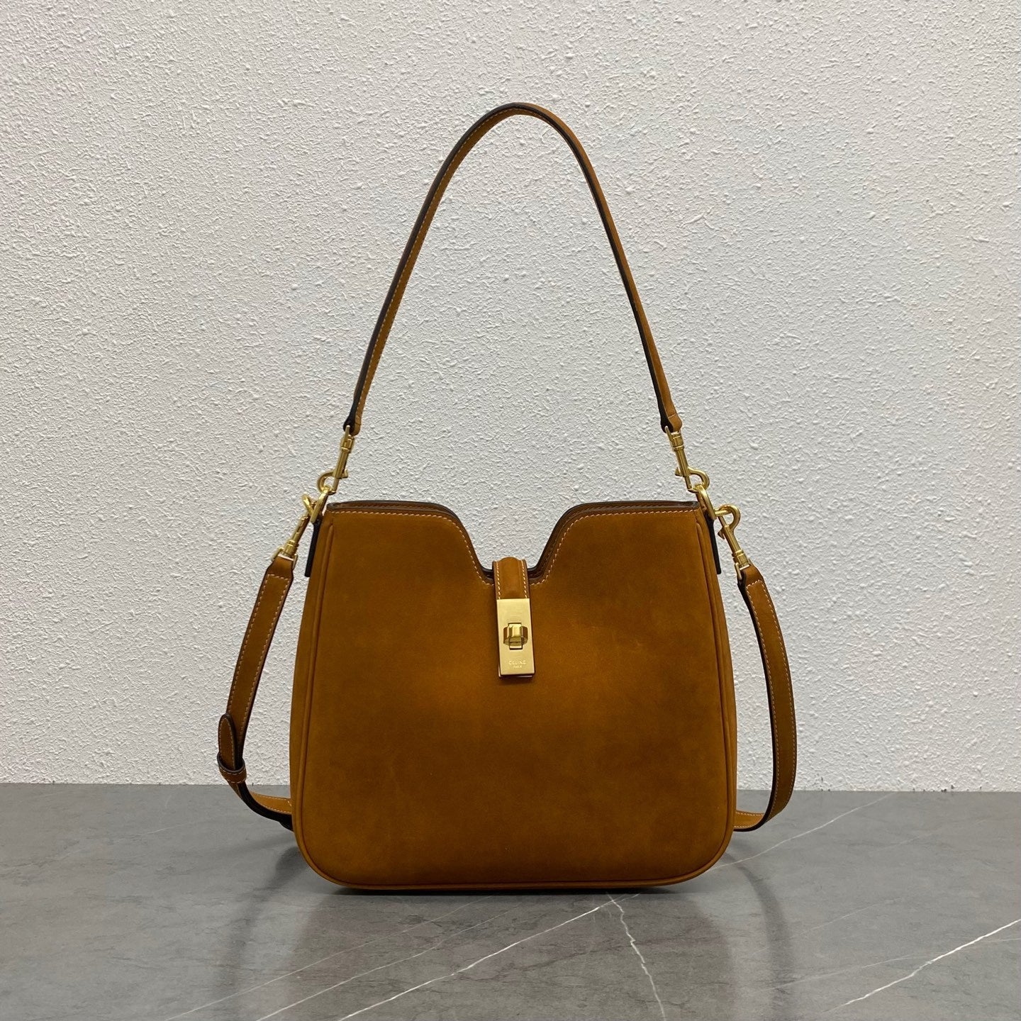Celine Small Camille 16 Soft Bag in Smooth Calfskin #381353