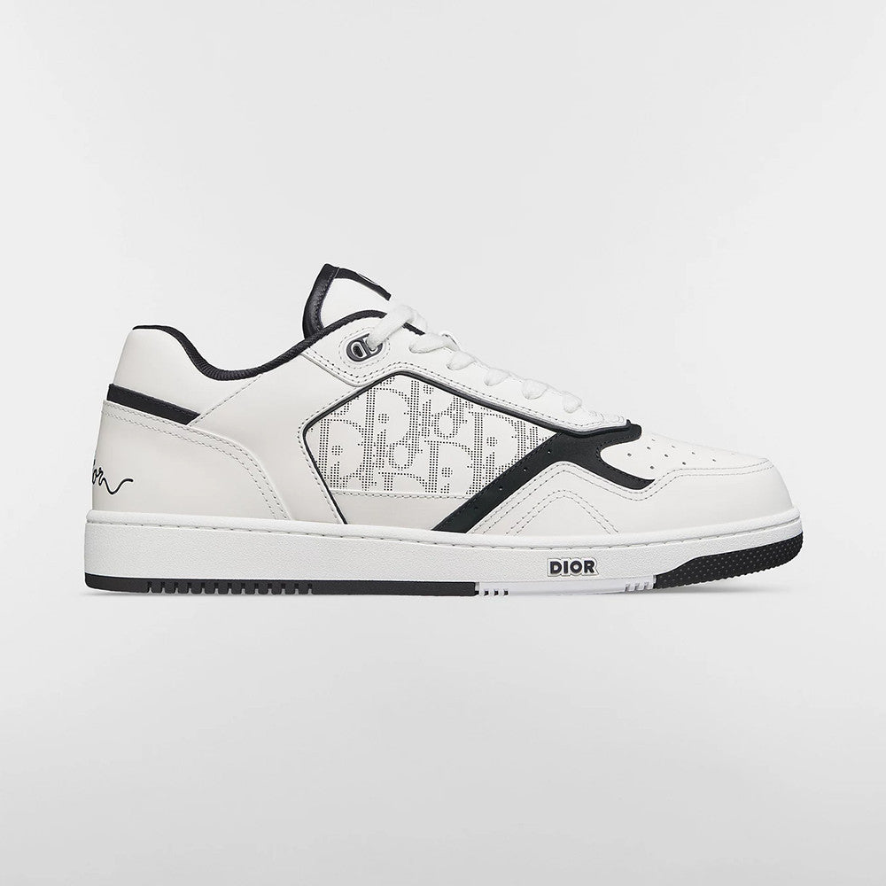 DIOR B27 Uptown Low-Top Sneaker Calfskin Dior Oblique Embossed Suede #376179