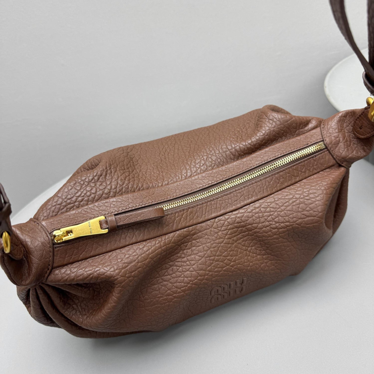 MiuMiu Leather Bag #379457