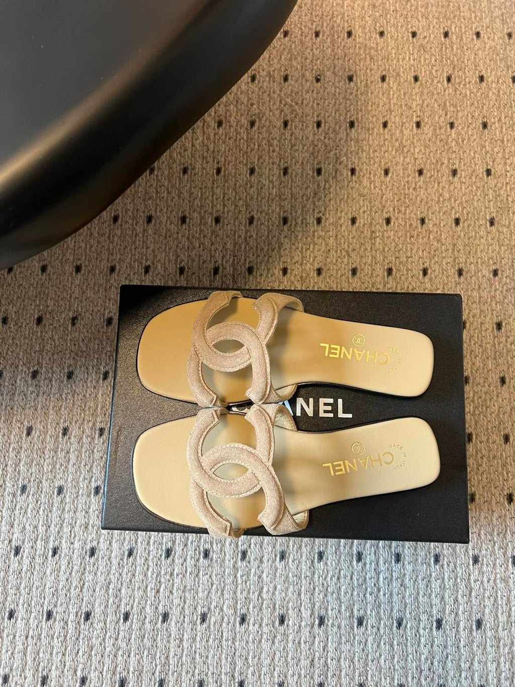 Chanel CC slippers sandals #378238