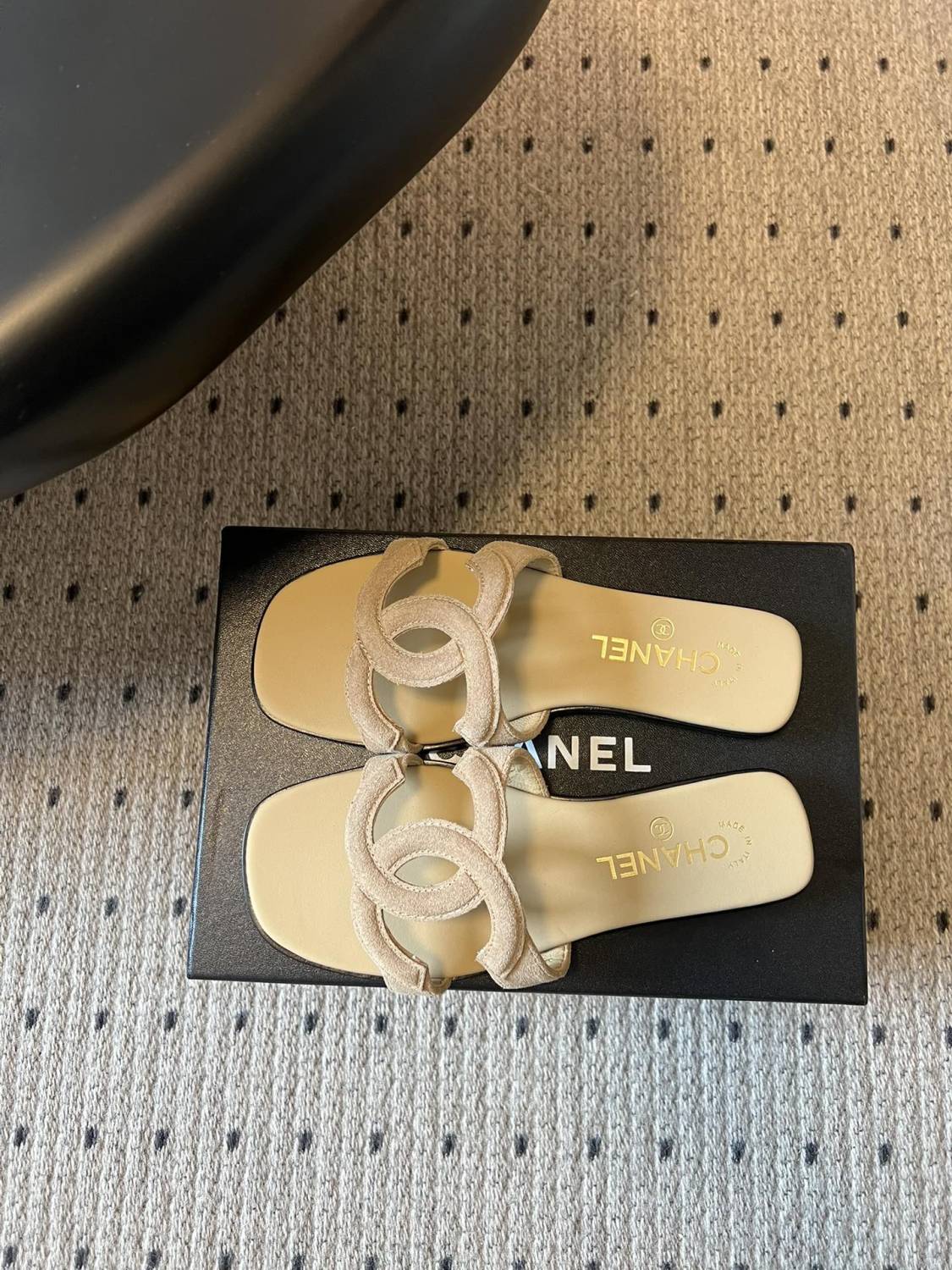 Chanel CC slippers sandals #378238