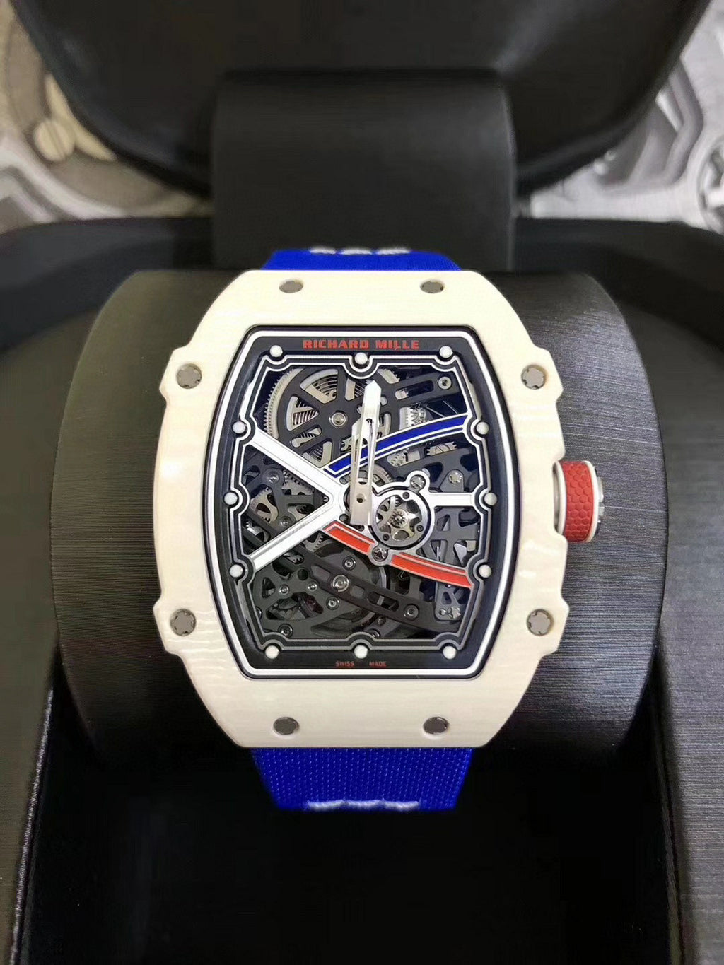 Richard Mille Lntelligent Technology Strap Watch #21788