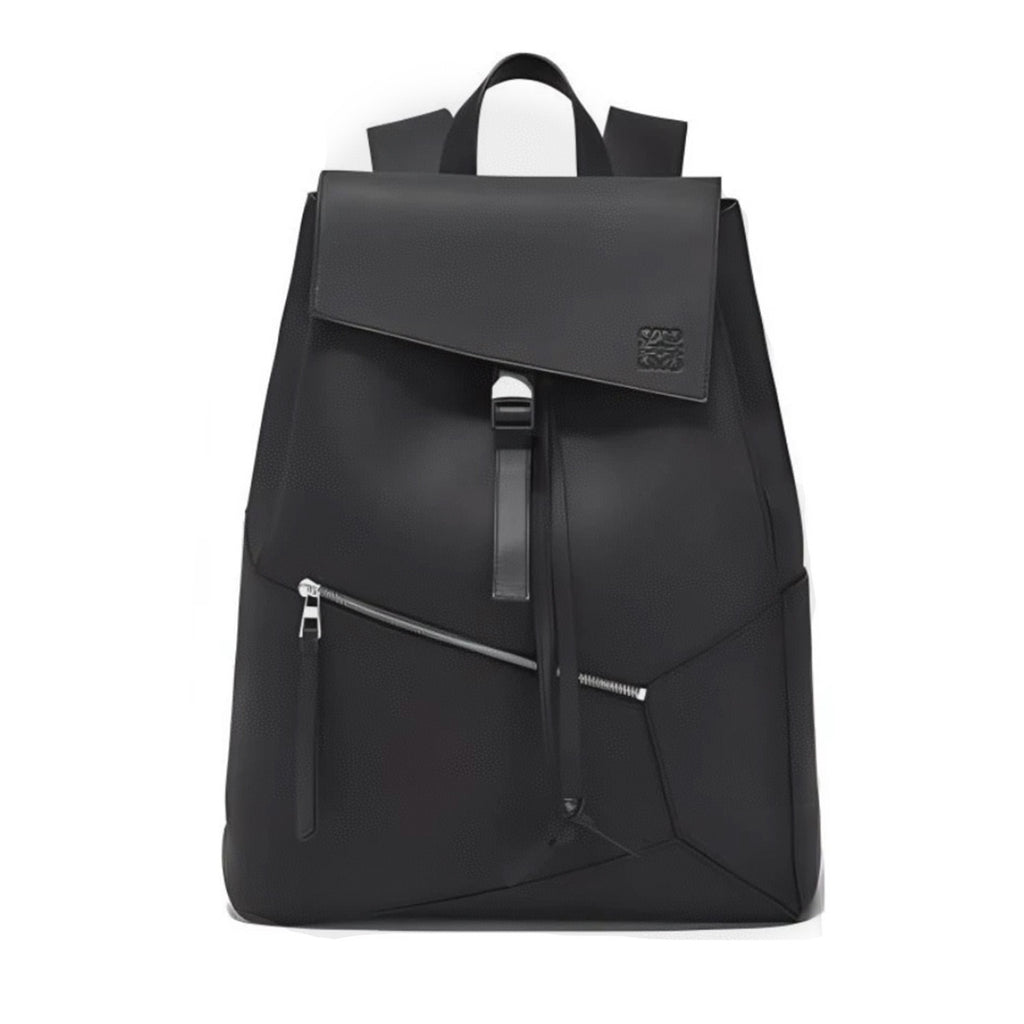 Loewe Jigsaw Backpack Men's Spring And Summer Fashion Luxury Temperament Colour Blocking Shoulder Bag Bags #81371