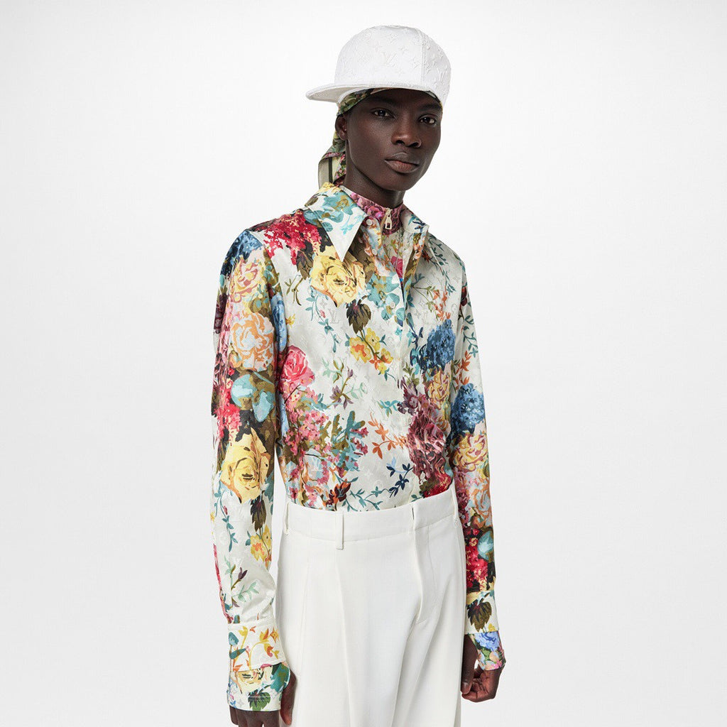 Louis Vuitton LV Flower Tapestry Classic Shirt #378136