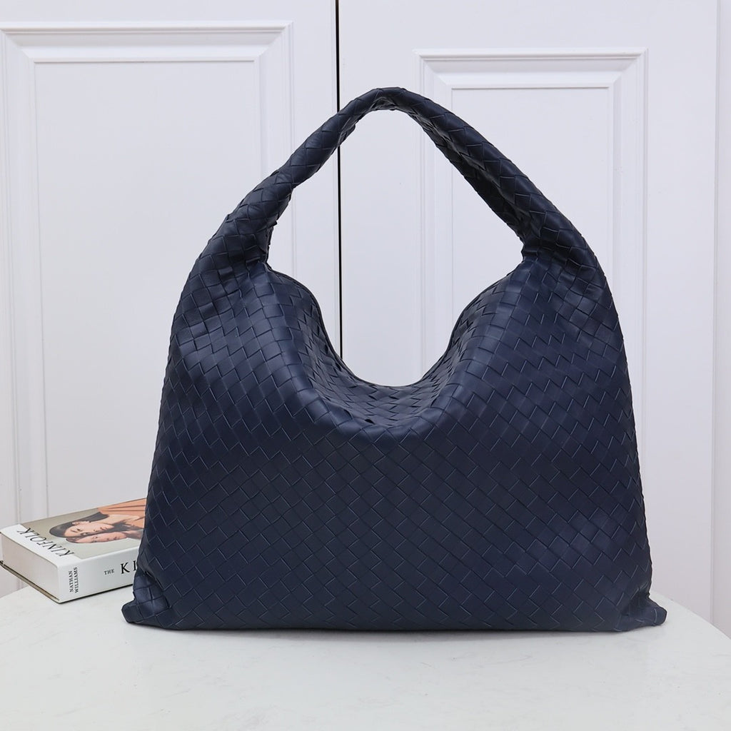 Bottega Veneta Hop Large Multicolor Collection Intrecciato Woven Shoulder Bag Suede Glossy Leather 100% Genuine Leather Fashion Temperament Bags 763970V3IV12190 #81129