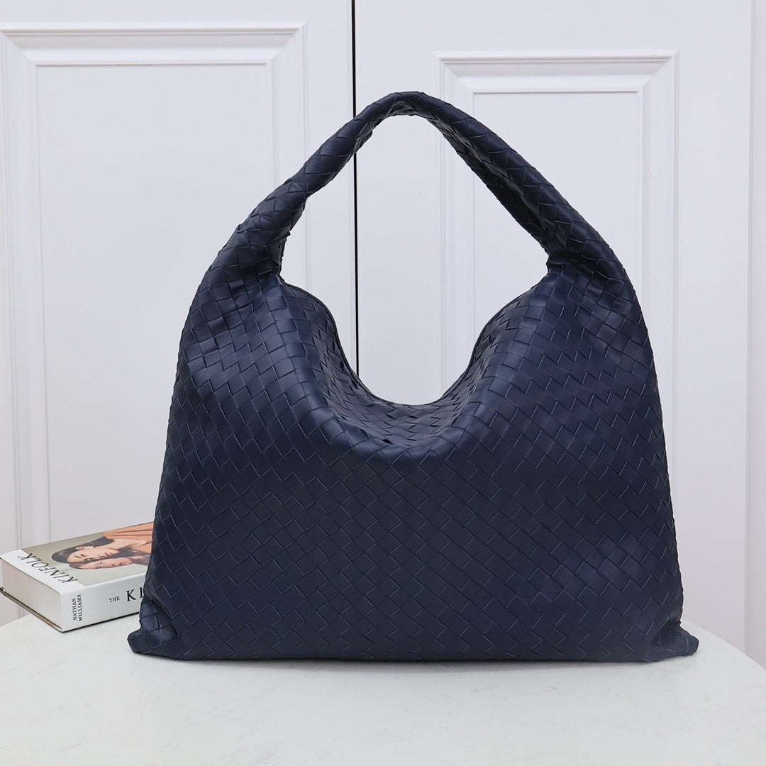 Bottega Veneta Hop Large Multicolor Collection Intrecciato Woven Shoulder Bag Suede Glossy Leather 100% Genuine Leather Fashion Temperament Bags 763970V3IV12190 #81129