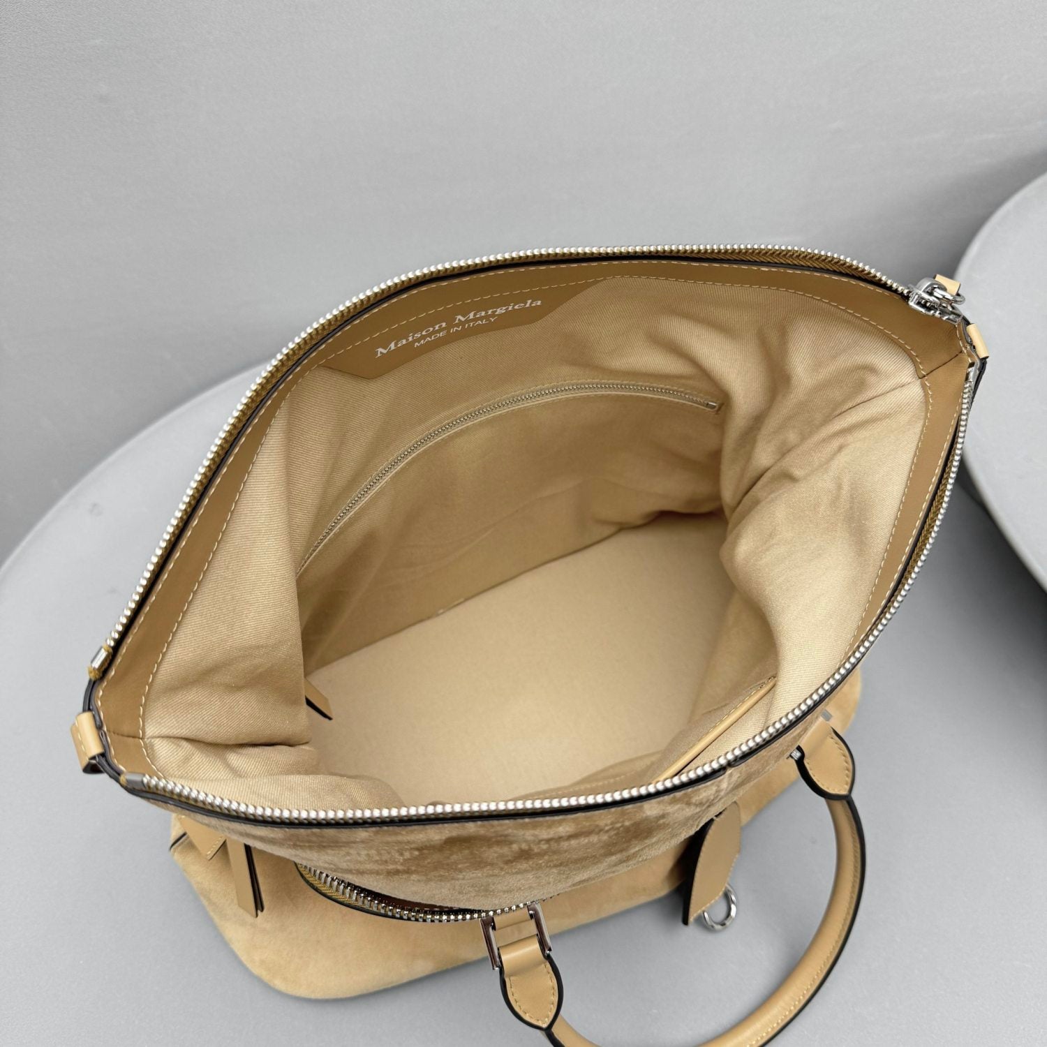 Maison Margiela 5AC Four-Corner Stitching Tote Bag Stylish Clutch Bag Chic Suede Crossbody Bags #194671