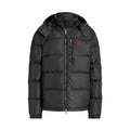Ralph Lauren Men's Winter Solid Color Embroidered Logo Print Hooded Zipper Long Sleeve Puffer Down Jacket #77217