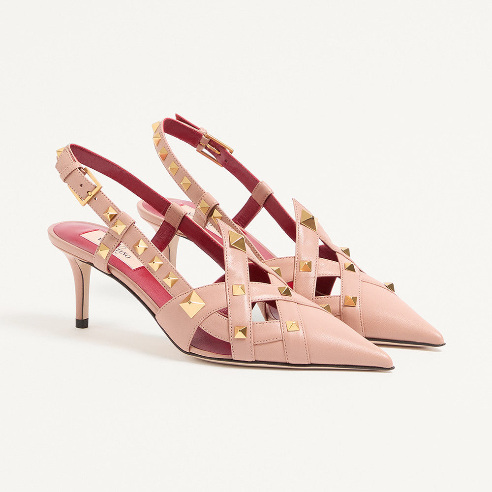 Valentino Women's Studdy Slingback Pumps #336908