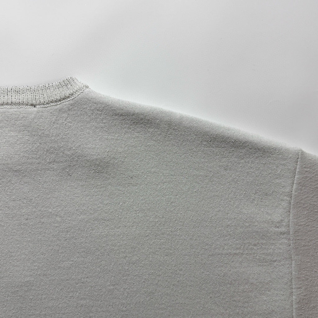 Balenciaga Men's 3B Sports Icon Ski Crewneck in White Black #334344