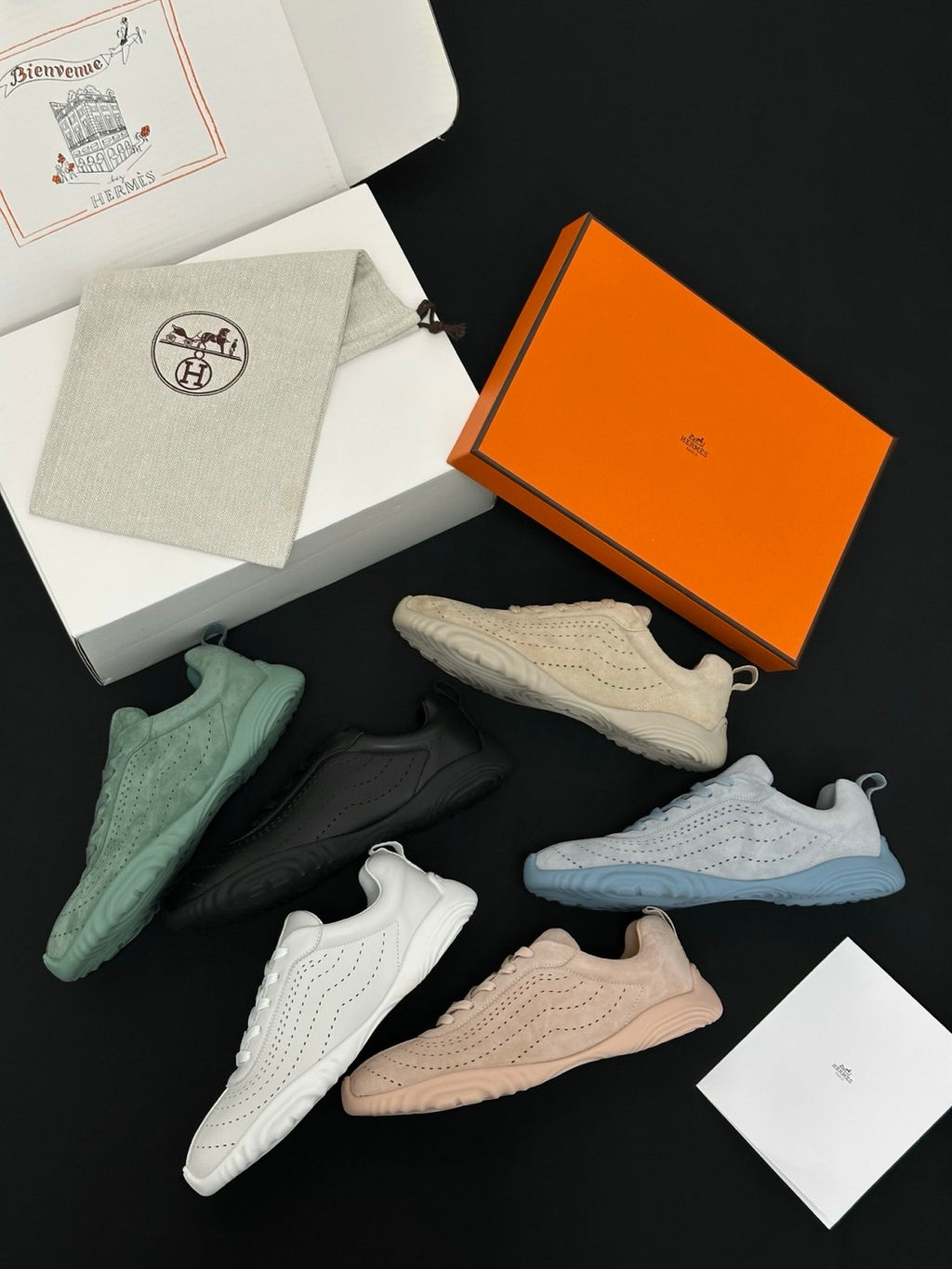 Hermès Neon sneaker #388692