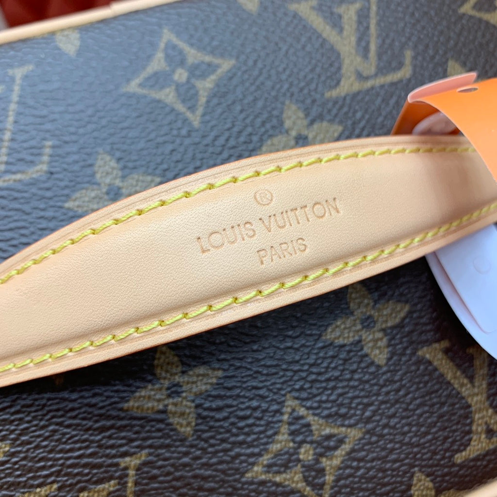 Louis Vuitton Nice Makeup Bag  Lv Classic Monogram Mini Makeup Clutchzipper Closure Water-resistant Canvas With Coated Lining  Stylish Vacation Bag Bags M44495 #195933