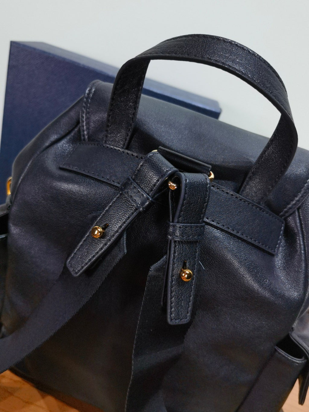 Prada Autumn/Winter 2025 Explore Collection Nappa Leather Backpack Shoulder Bag 1BZ080 Bags #82541A