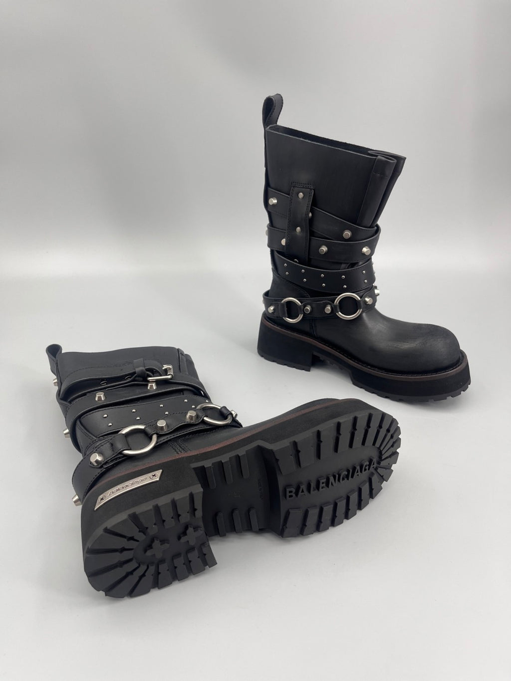 Balenciaga VENOM CITY Boots #335639