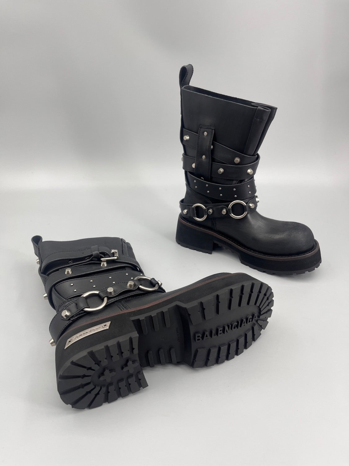 Balenciaga VENOM CITY Boots #335639