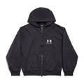 Balenciaga Men's And Women's Spring And Fall Embroidery Letter Print Hooded Zipper Long Sleeve Jacket #74215