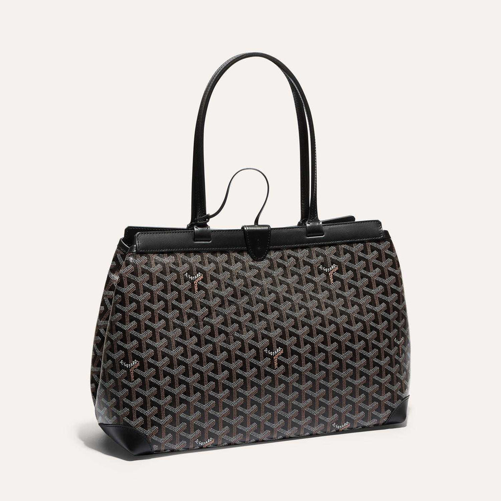 Goyard Bellechasse Biaude Small Tote Bag Commuter Series Everyday And Business Commuting Handbag/shoulder Bag Sandstone Y-shaped Graffiti Bag Bags #196803