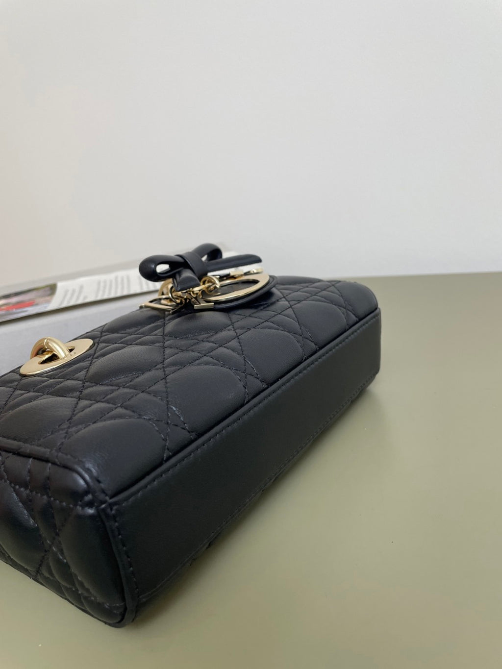 DIOR Mini Lady D-Joy Bag Cannage Lambskin #380544