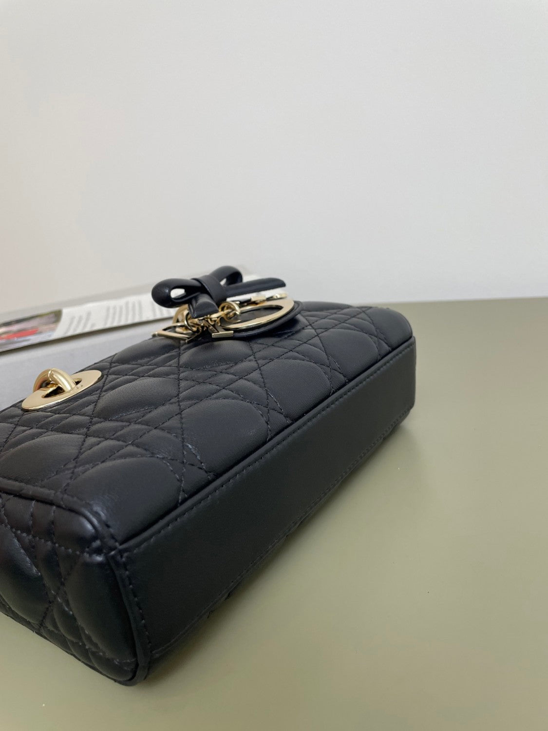 DIOR Mini Lady D-Joy Bag Cannage Lambskin #380544