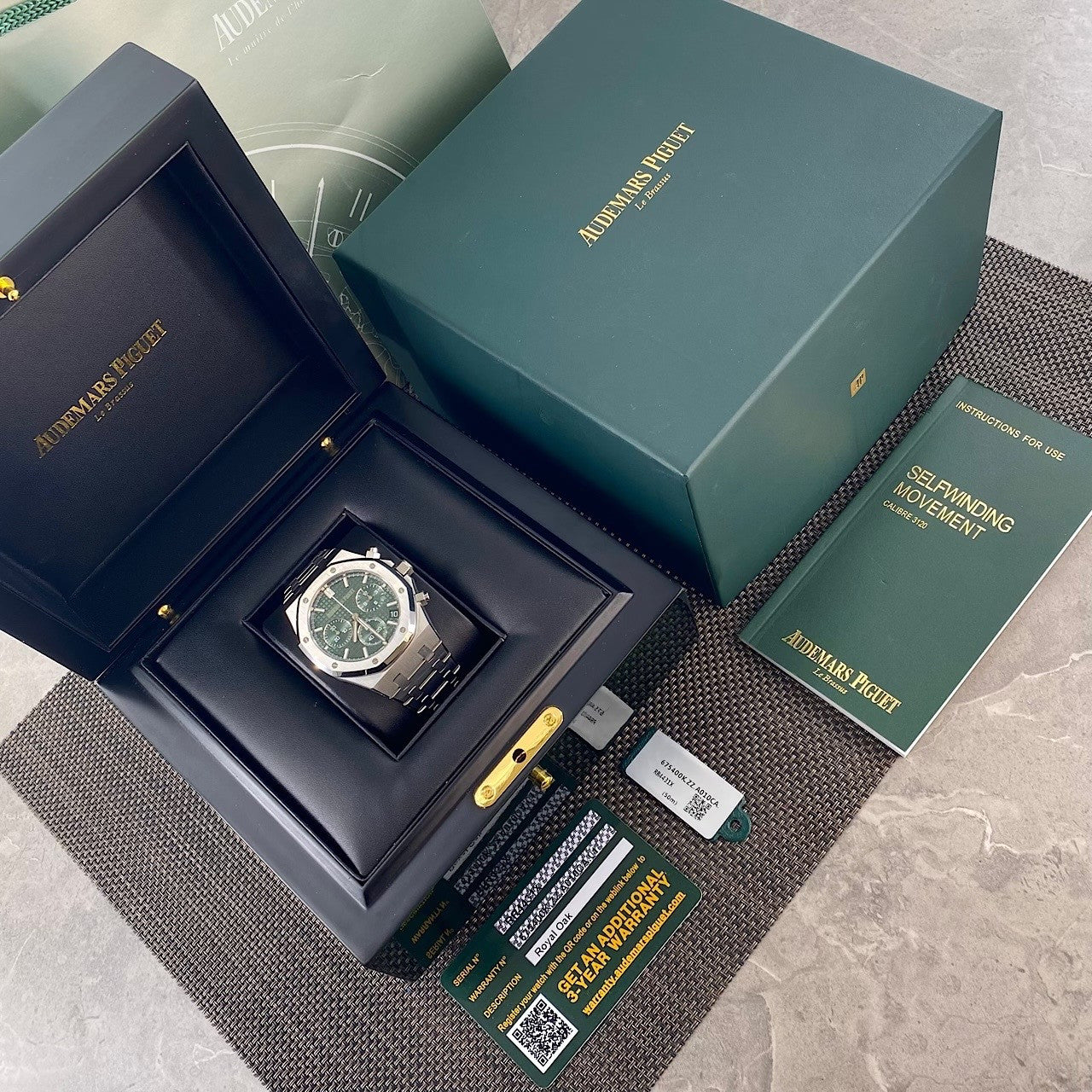 Audemars Piguet Royal Oak Chronograph Selfwinding Chronograph#336489