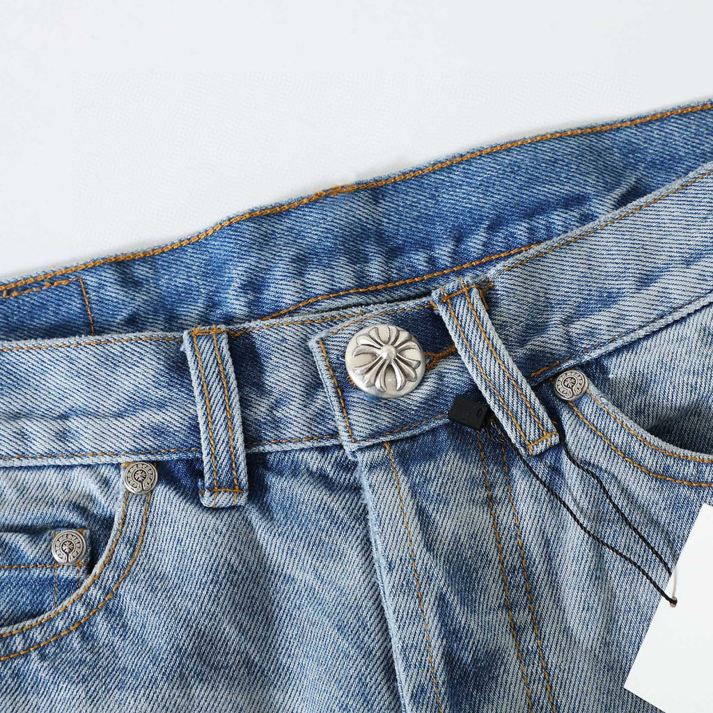 Chrome Hearts Jeans Pants #8456