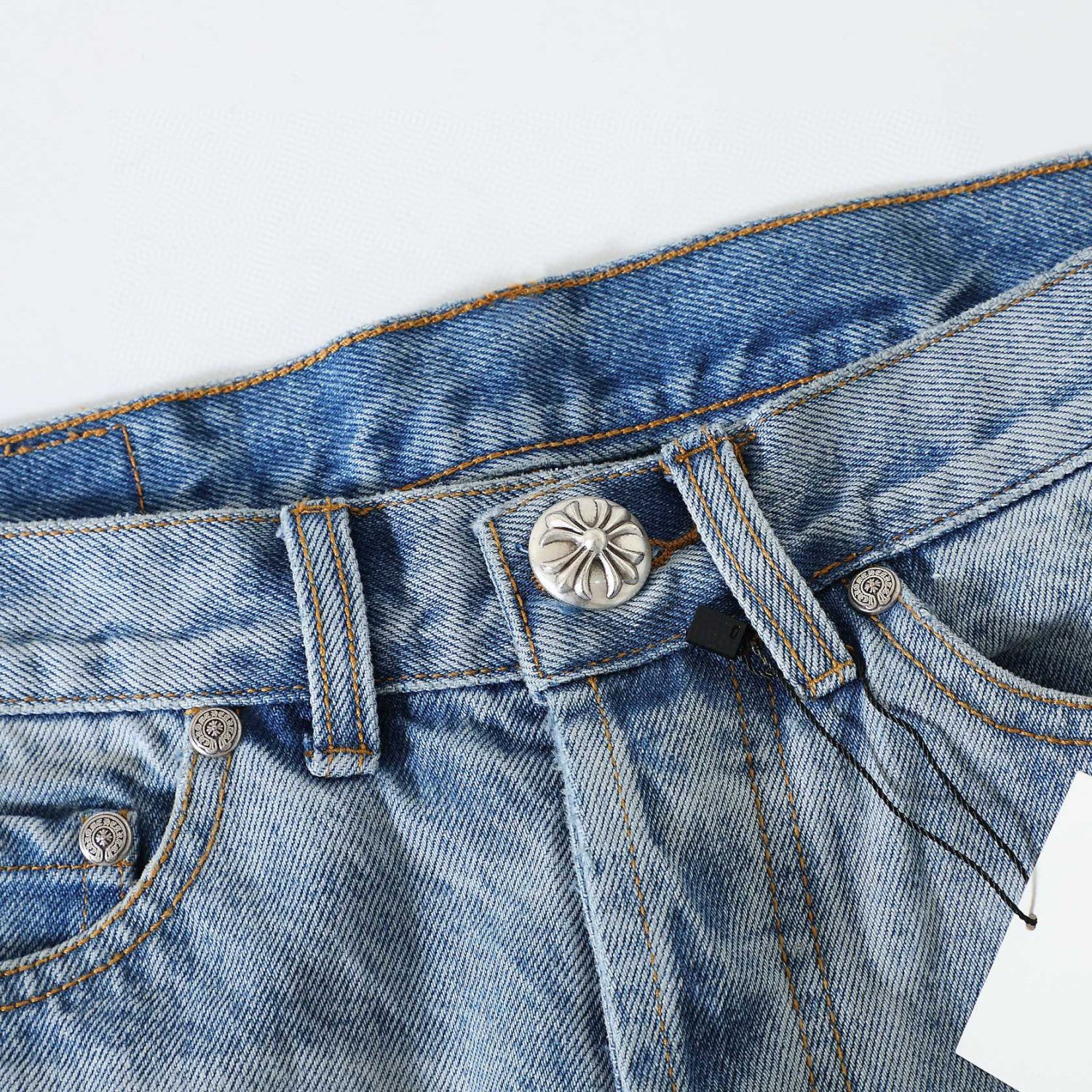 Chrome Hearts Jeans Pants #8456