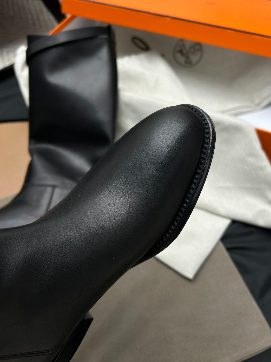 Hermes Jumping supple boot #334666