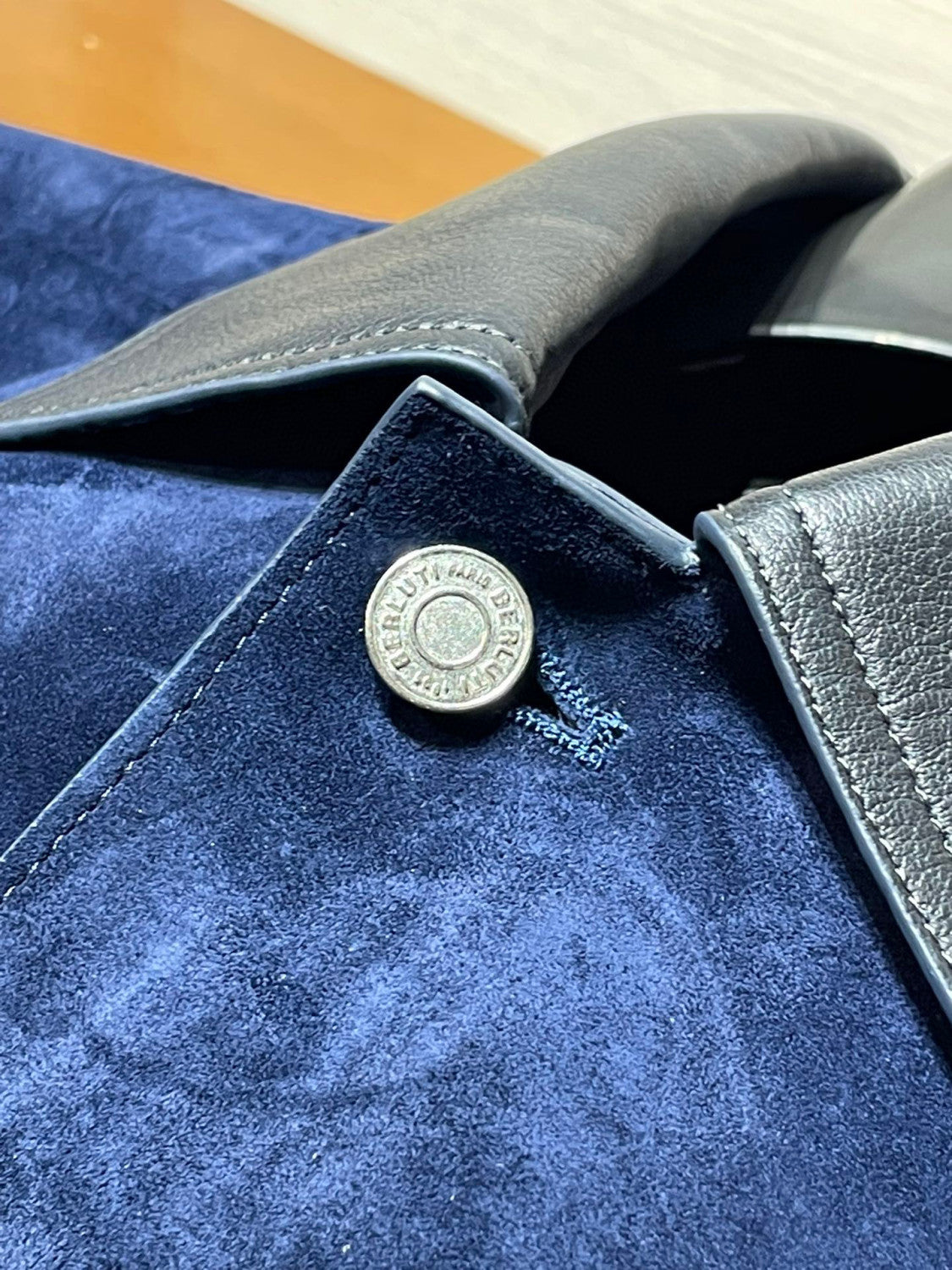 Berluti Suede Leather Jacket Ngvp #6519