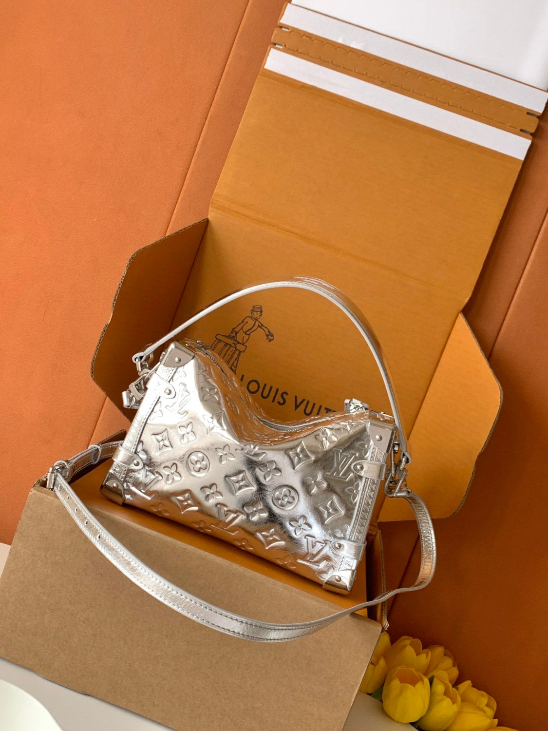 LOUIS VUITTON Side Trunk MM Bags Women's Bags M26223 #376540