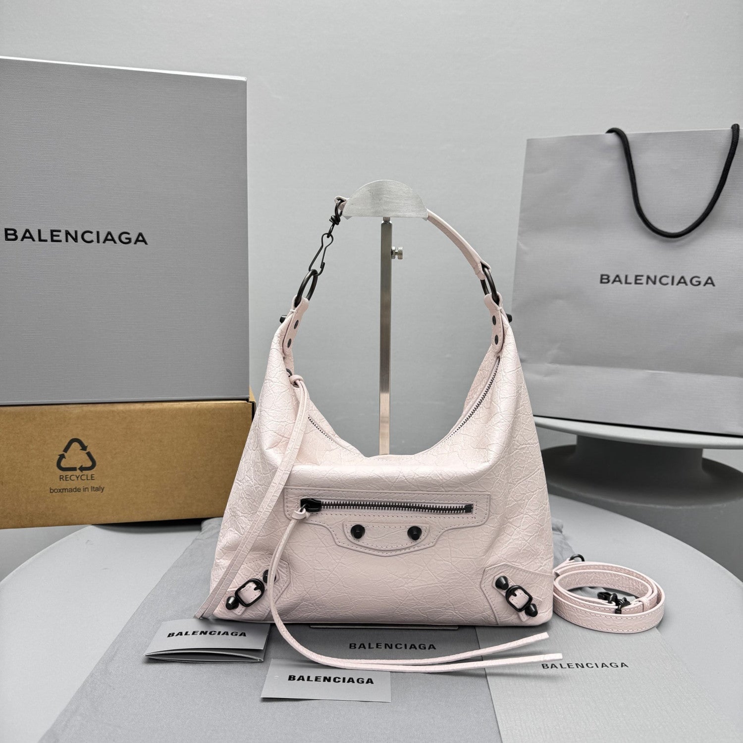 Balenciaga Women's Le City Hobo Bag Small #335345
