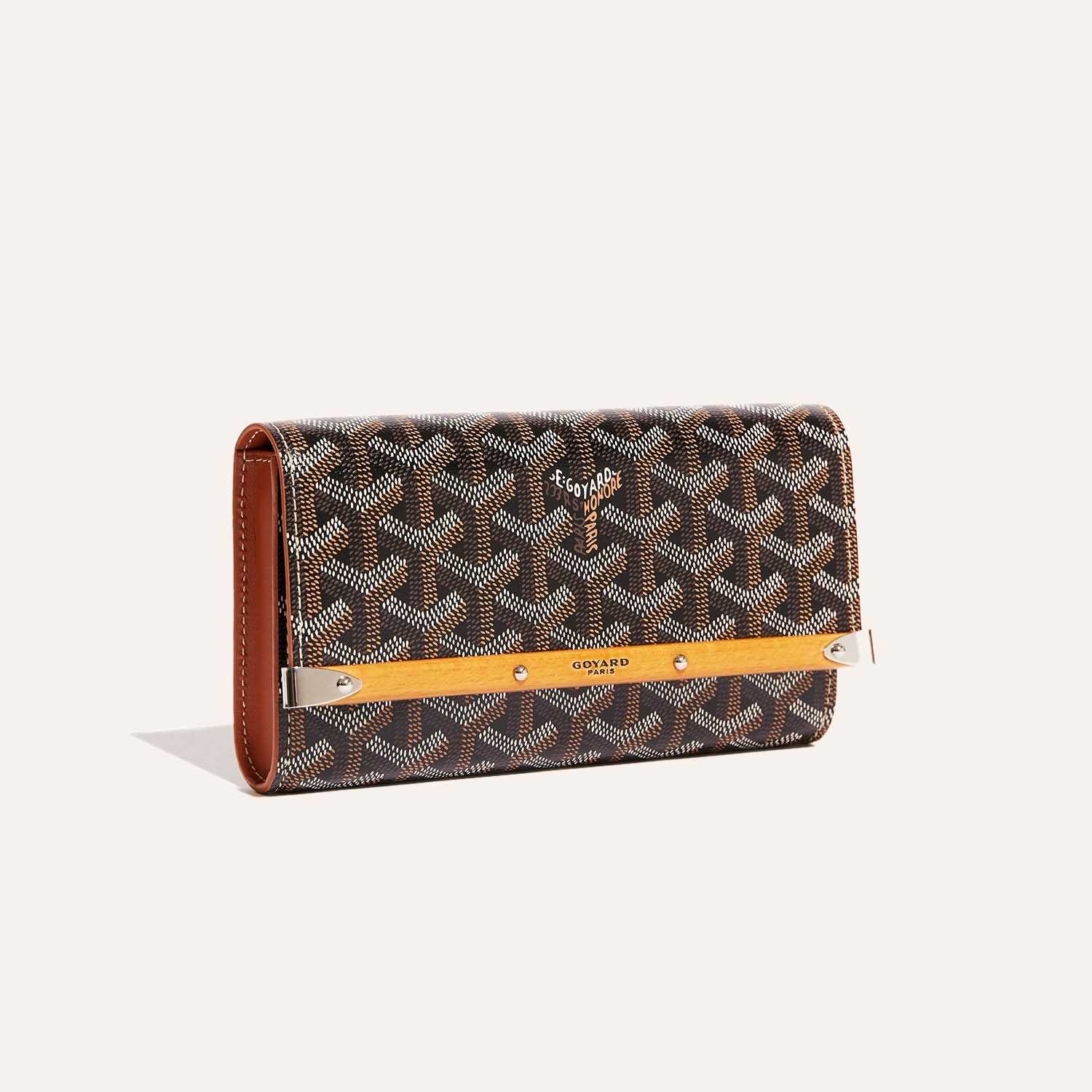 Goyard Monte-carl Mini Clutch Wooden Strap Iconic Luggage Crossbody Shoulder And Tote Bag Bags #196795