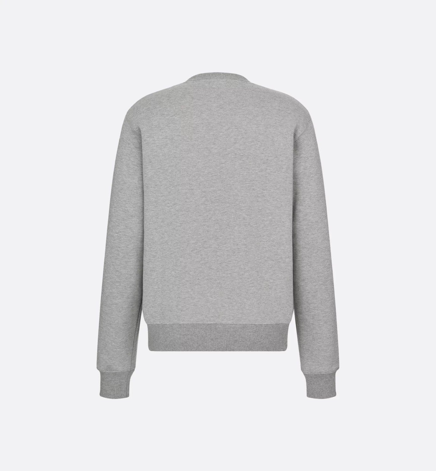 Dior Men's Spring and Autumn Solid Color Embroidery Letter Logo Round Neck Cotton Long Sleeve Sweatshirt Pullover #72911