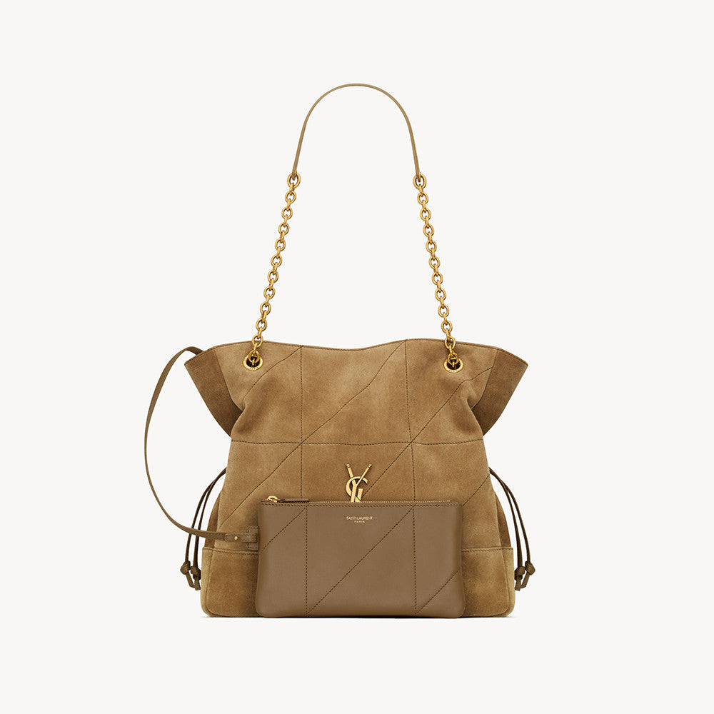 Small Jamie Shopping Lambskin Bordeaux Saint Laurent #334473
