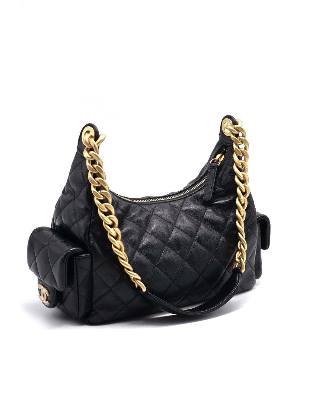 Chanel 25C Hobo Hippie Bag #333701