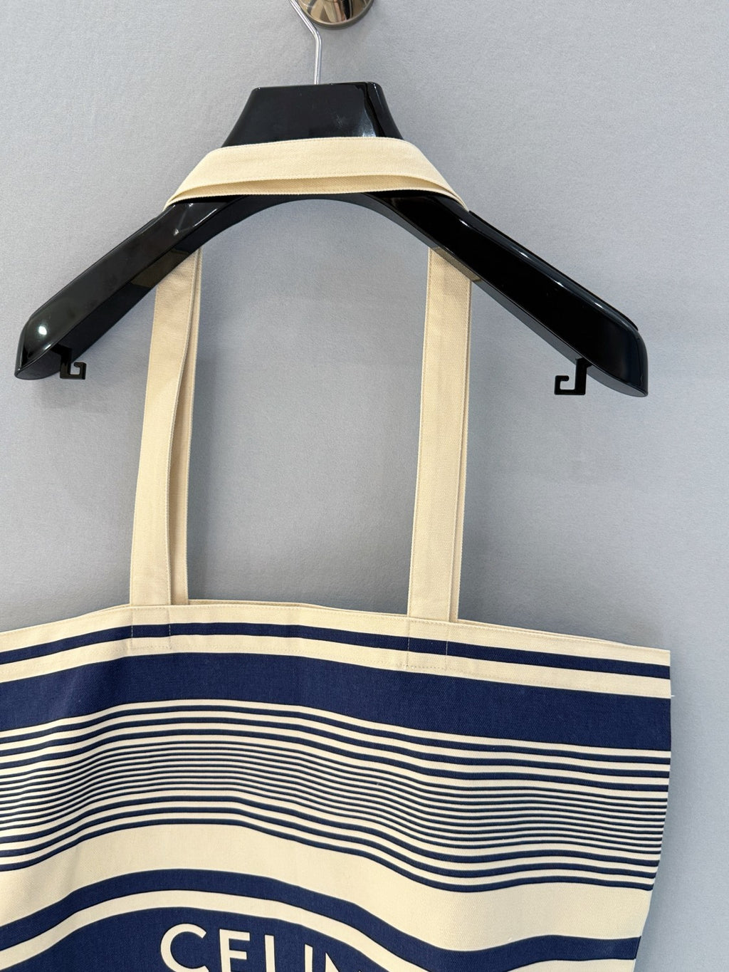Celine Women's Striped Letter Print Casual Single Shoulder Tote Bag Bags (One Large and One Small Combination) #76985