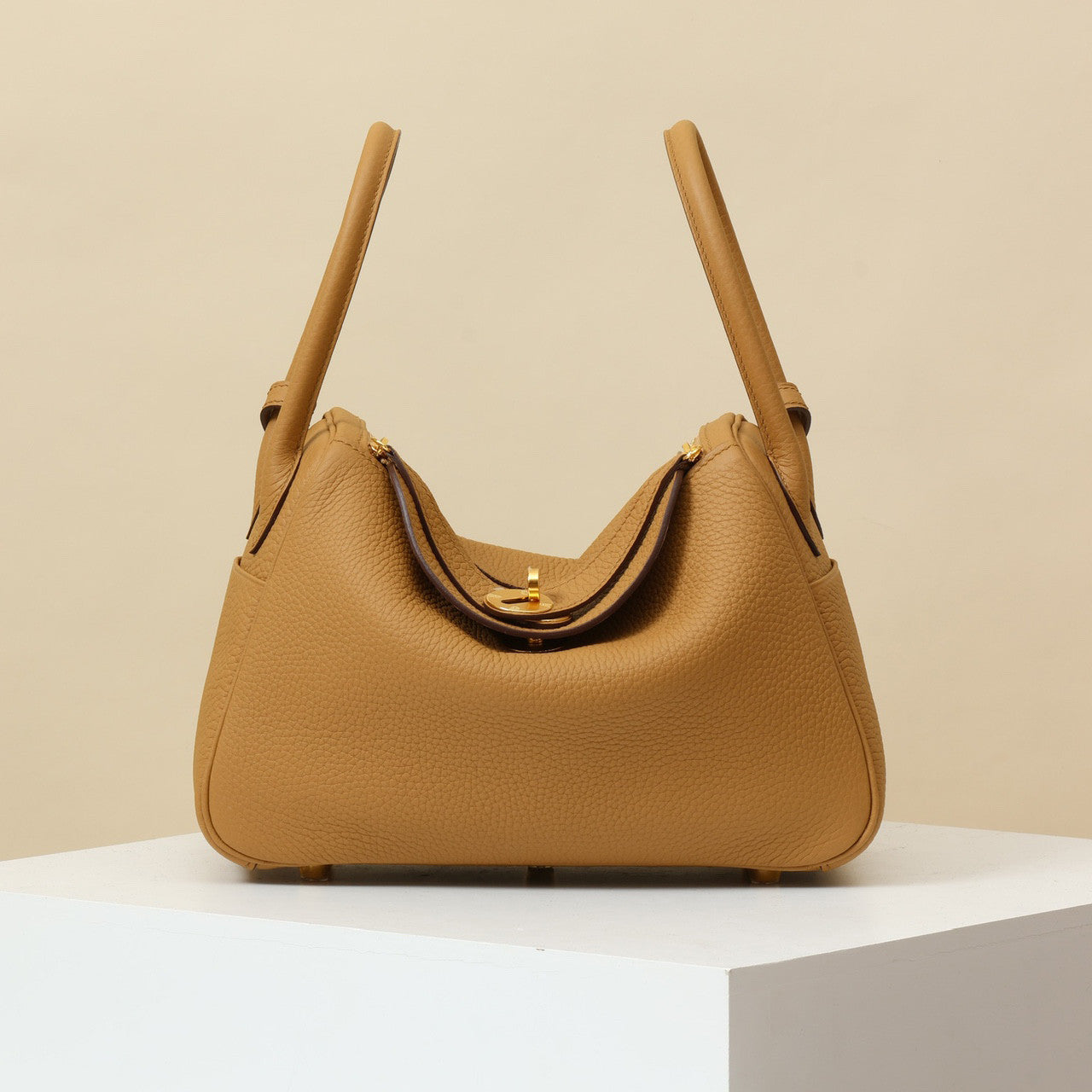 Hermes Women's Fashion Classic Solid Color Leather Tote Bag Shoulder Bag Bags H073428CK08 #79219