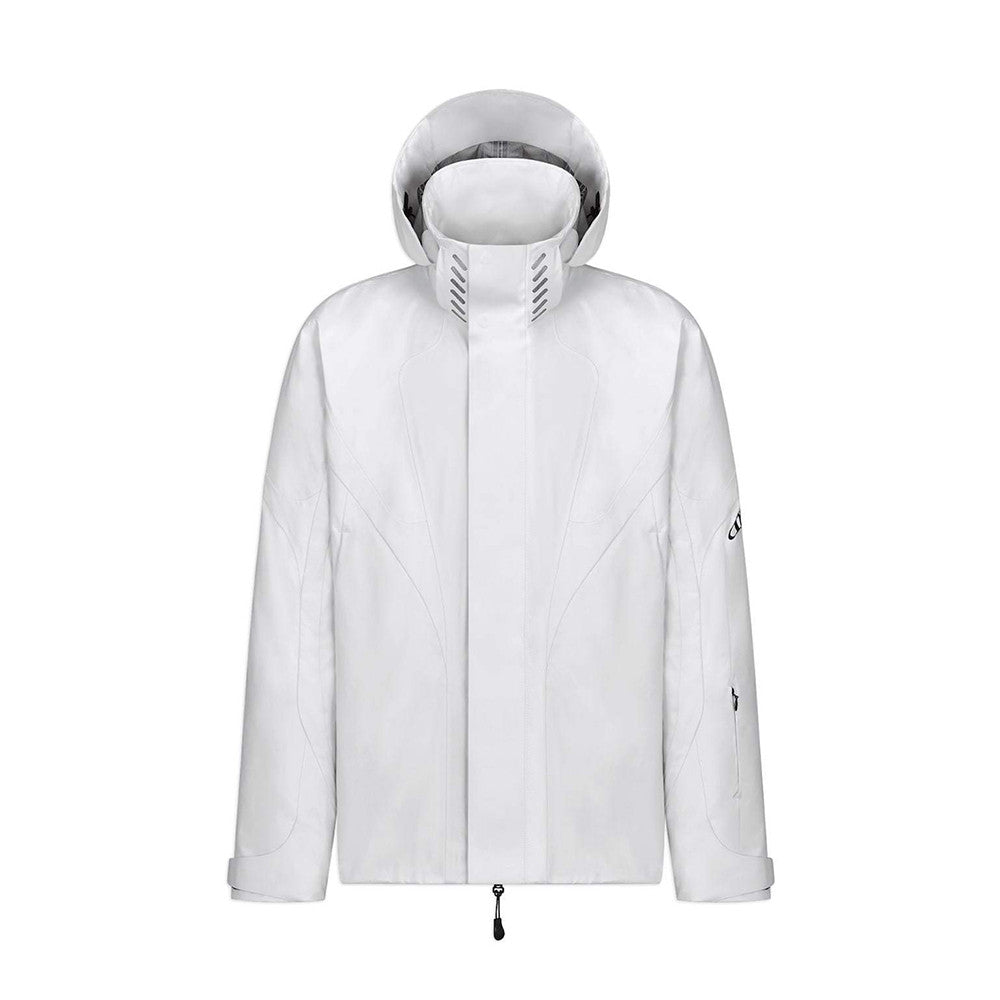 Dior Colorblock Lettering Logo Ski Jacket Pants Suit #333839