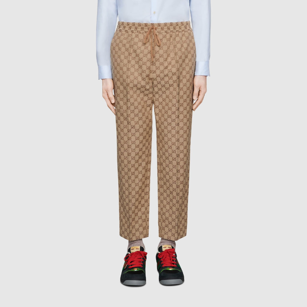 Gucci Relaxed Casual Straight Leg Pants #96163