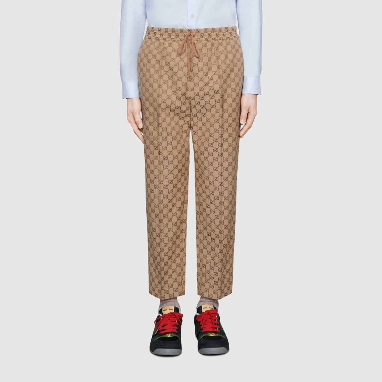 Gucci Relaxed Casual Straight Leg Pants #96163