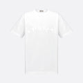 Dior Men's Summer Embroidered Print Solid Color Cotton Crew Neck Short Sleeve T-Shirt #77831